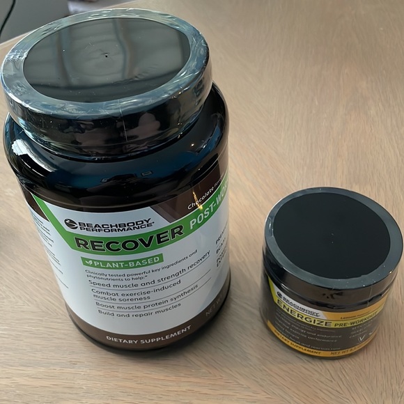 Beachbody Accessories Beachbody Performance Pack Energize And Recover Poshmark